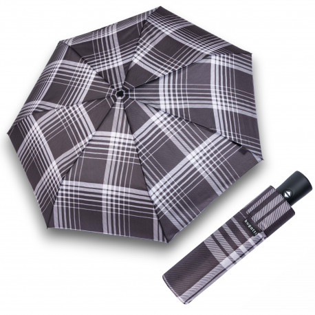 Buddy Duo - w pełni automatyczny składany parasol męski