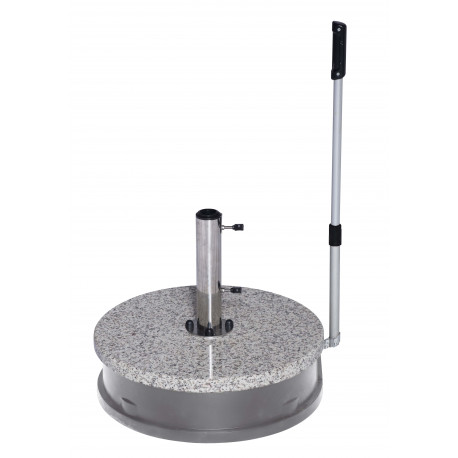 Expert 45kg EASY MOVE - mobilny granitowy stojak na parasole