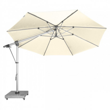 EXPERT 350P - parasol ogrodowy z drążkiem bocznym T820