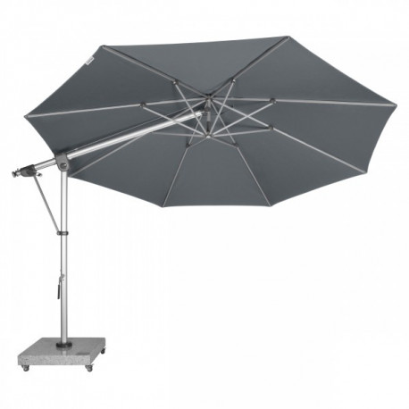 EXPERT 350P - parasol ogrodowy z drążkiem bocznym T840