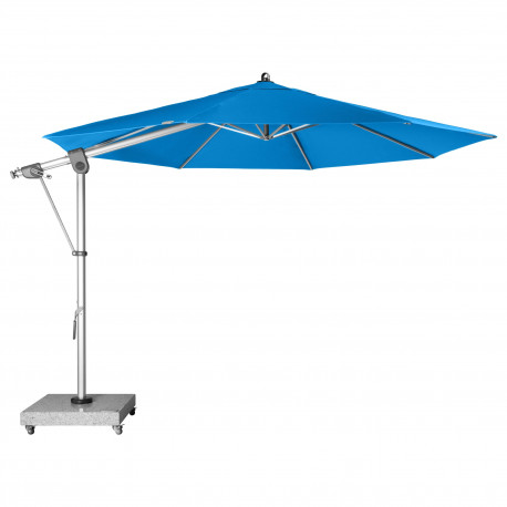 EXPERT 350P - parasol ogrodowy z drążkiem bocznym T821