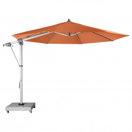 EXPERT 350P - parasol ogrodowy z drążkiem bocznym T831