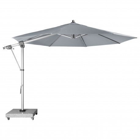 EXPERT 350P - parasol ogrodowy z drążkiem bocznym T827