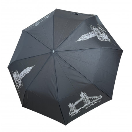 Mini Fiber London - składany parasol damski