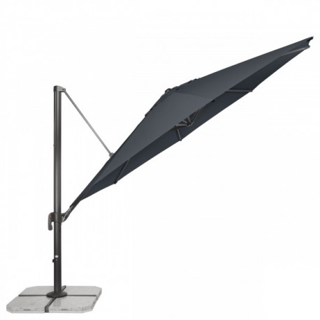RAVENNA 4 m - duży parasol ogrodowy z drążkiem bocznym 840