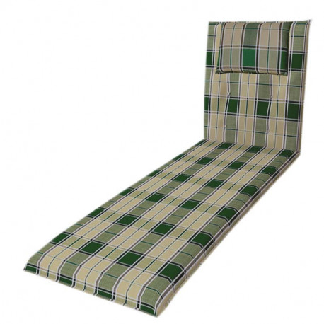 BRILLANT MG1226 - poduszka na szezlong ogrodowy z zagłówkiem