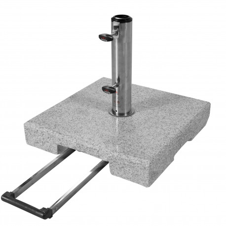 Stojak granitowy TROLLEY 40 kg