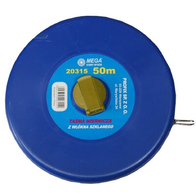 PROLINE PROLINE TAŚMA MIERNICZA Z WŁÓKNA SZKLANEGO 50 M sb.68620315