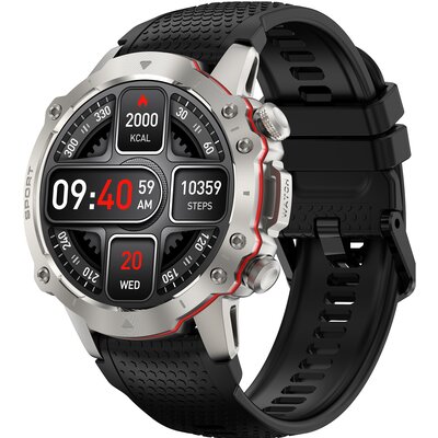 Kiano Watch Sport Silver