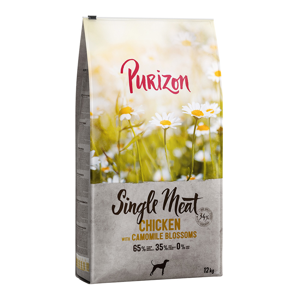 Single Meat Adult, kurczak z kwiatami rumianka i dynią 12 kg