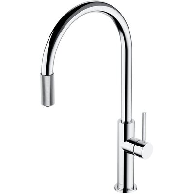 Omnires Switch bateria kuchenna z zestawem filtrującym chrom SW9057-FD1CR |