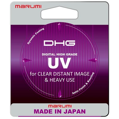 Marumi DHG UV Filter (52 MM) DHG52UV