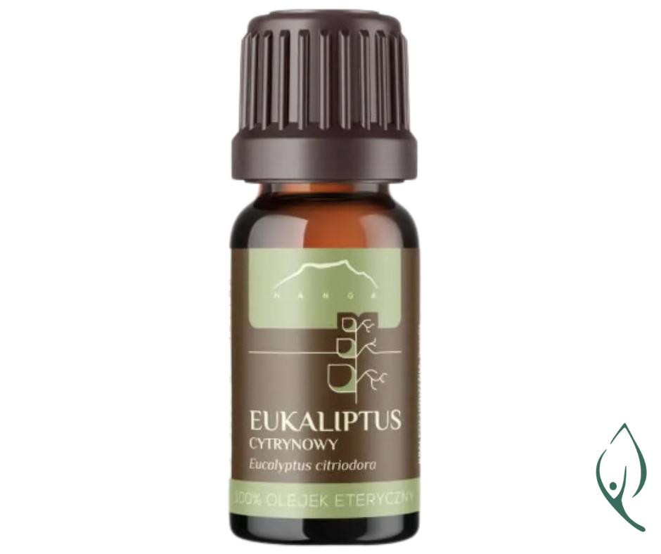 Olejek EUKALIPTUS CYTRYNOWY Nanga 10ml