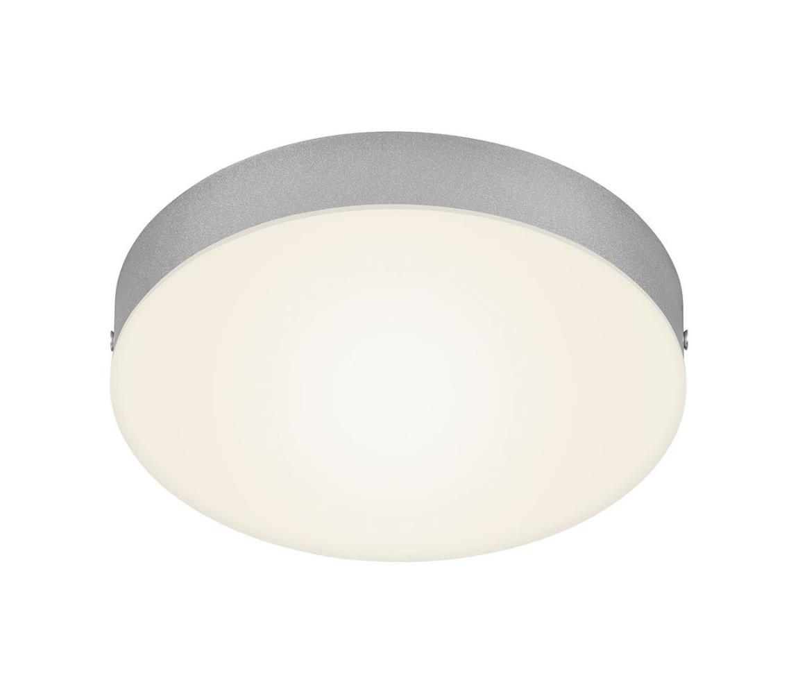 Briloner 7064014 - LED Plafon FLAME LED/11W/230V srebrny