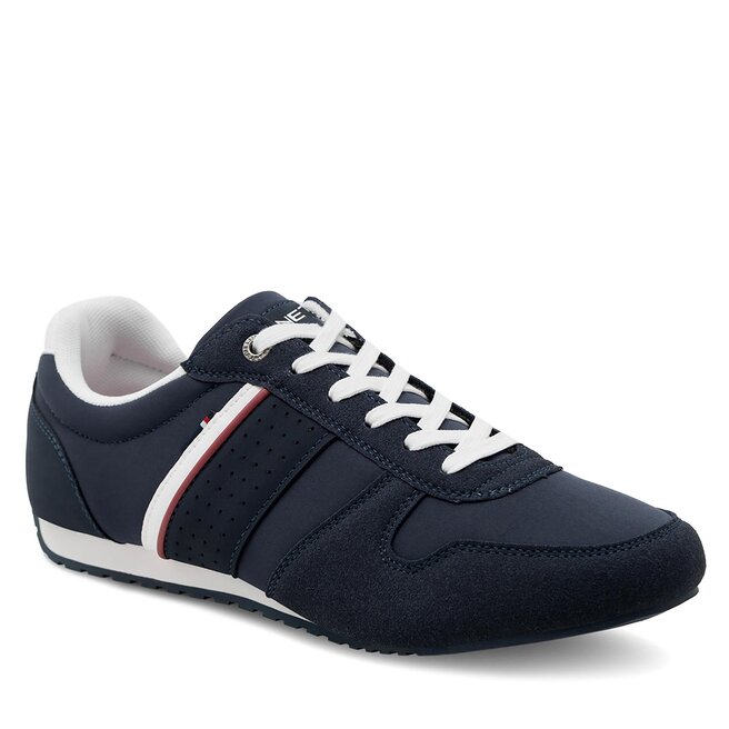 Sneakersy Lanetti MP07-01378-01 Granatowy