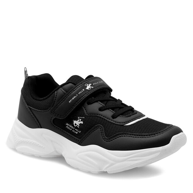 Sneakersy Beverly Hills Polo Club CF2677-1 Czarny