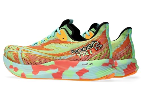 ASICS Noosa Tri 15, Męskie trampki, 43.5 EU, Lime Burst Illuminate Mint, 43.5 EU