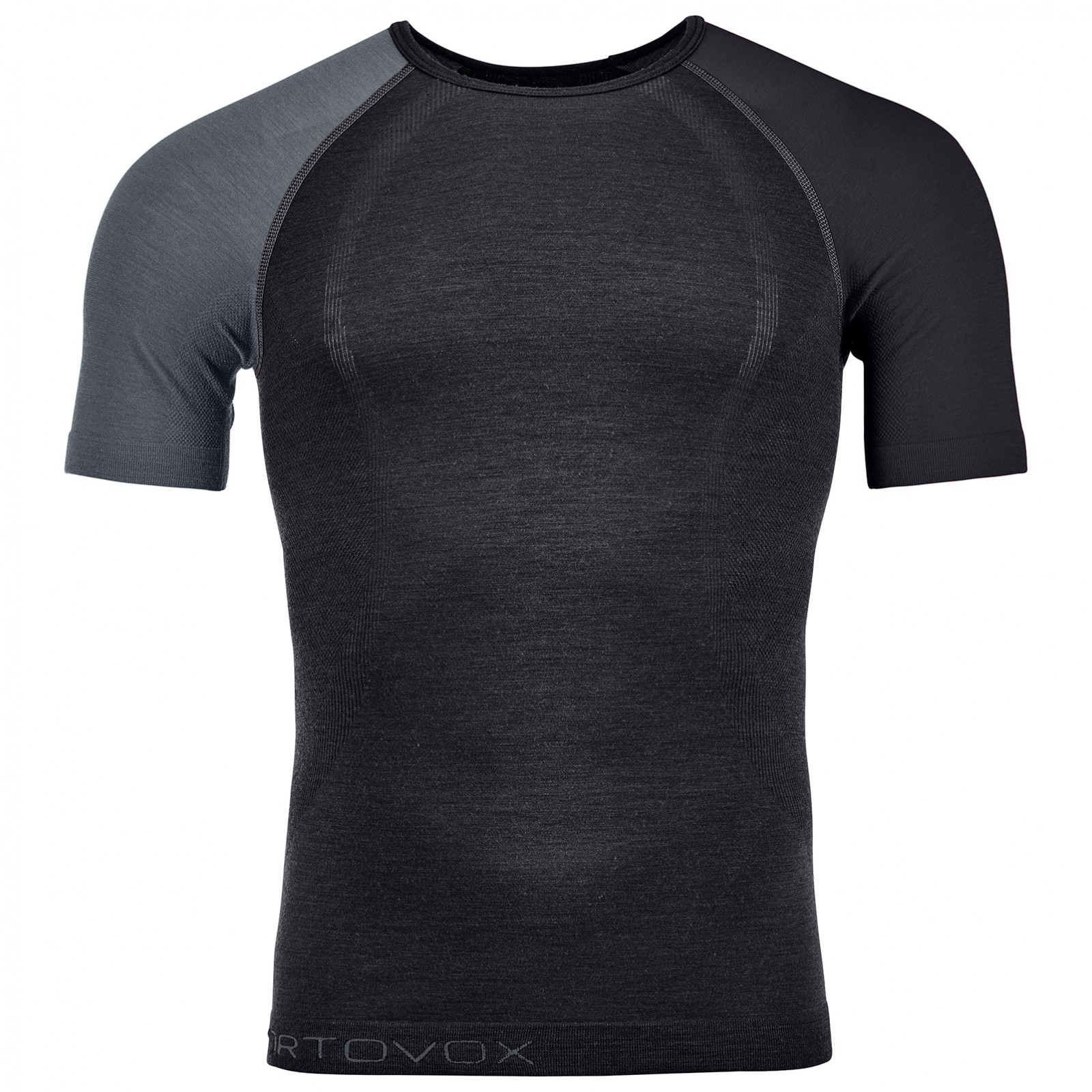 Męska koszulka Ortovox 120 Comp Light Short Sleeve M Rozmiar: L / Kolor: czarny