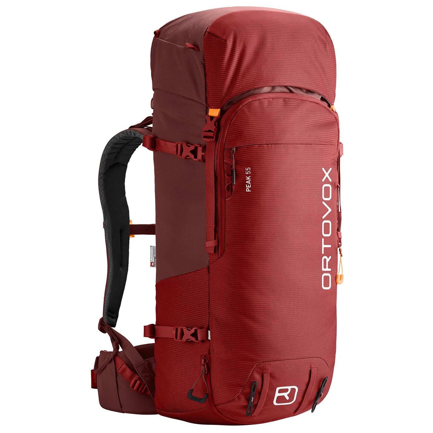 Plecak Ortovox Peak 55 Kolor: czerwony