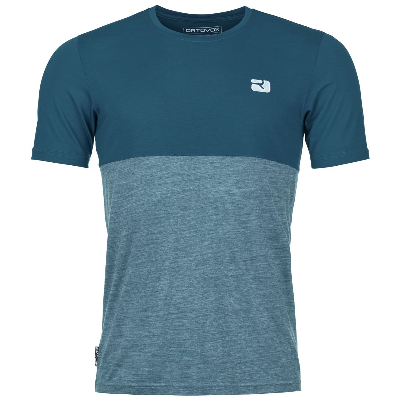 Męska koszulka Ortovox 150 Cool Logo Ts M Rozmiar: XL / Kolor: niebieski