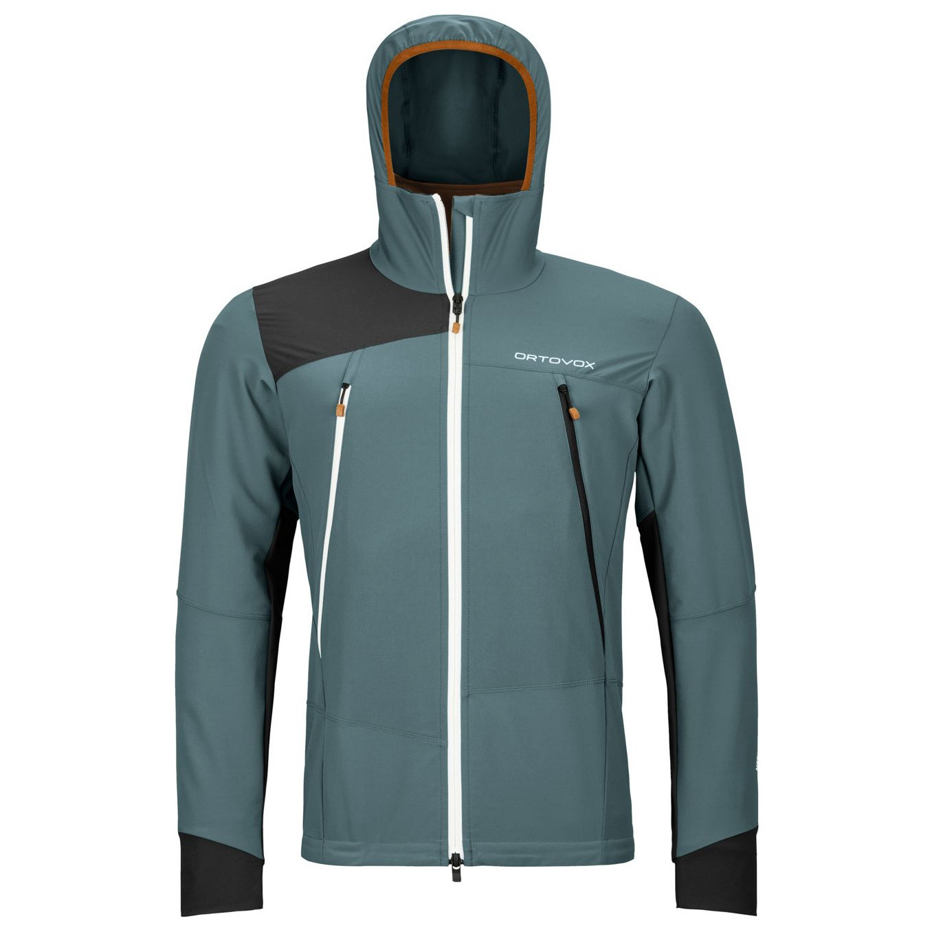 Kurtka męska Ortovox Pala Hooded Jacket M Rozmiar: L / Kolor: niebieski/szary