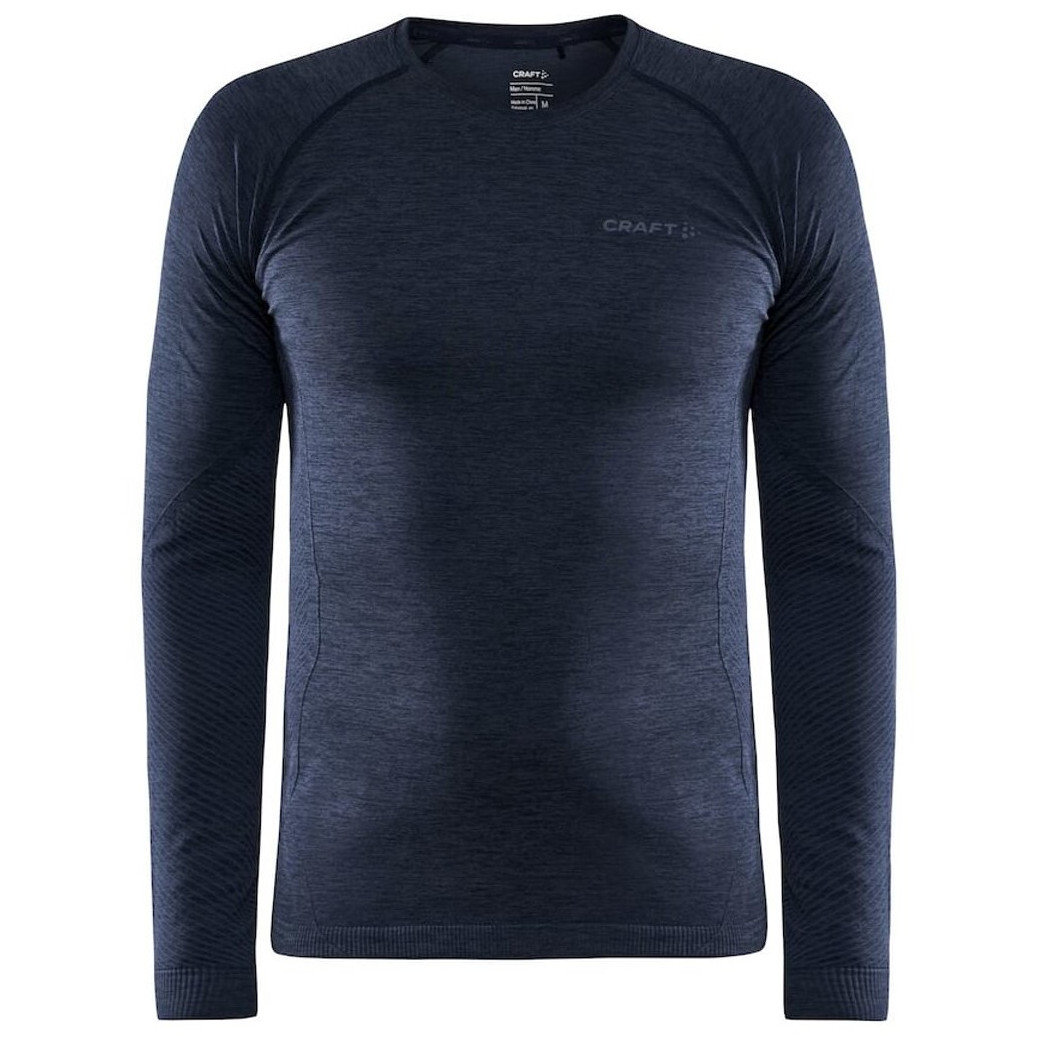 Męska koszulka Craft Core Dry Active Comfort Ls Rozmiar: XL / Kolor: niebieski