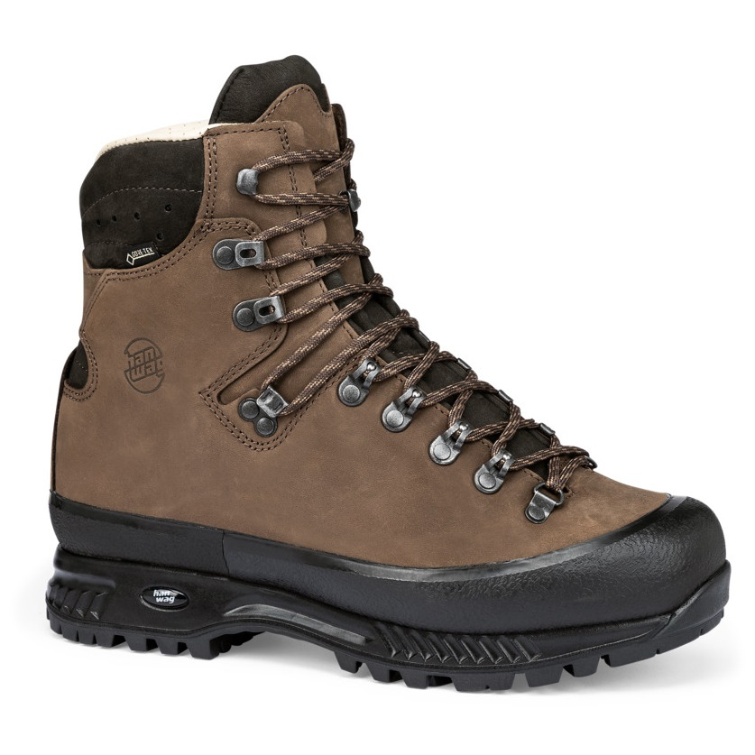 Męskie buty turystyczne Hanwag Alaska Wide GTX Rozmiar butów (UE): 48,5 / Kolor: brązowy