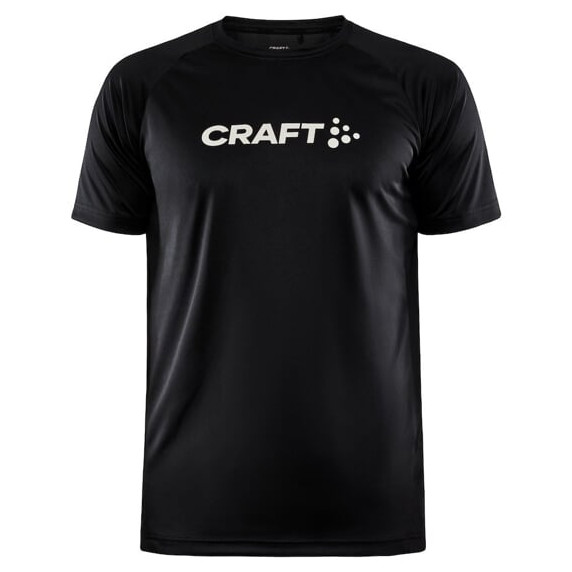 Koszulka męska Craft CORE Unify Logo Rozmiar: M / Kolor: czarny