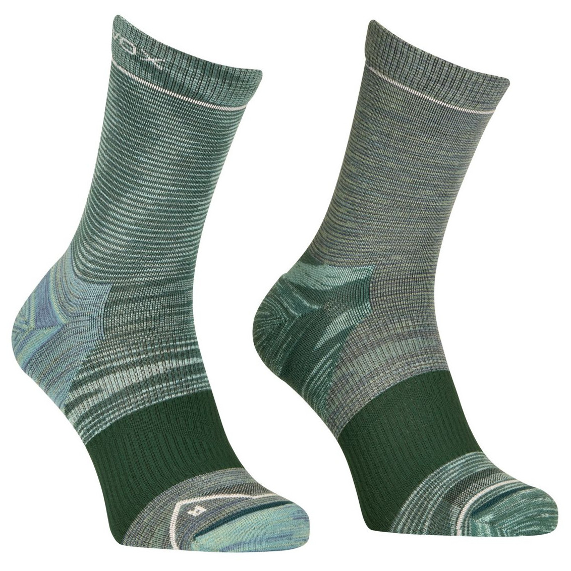 Skarpety męskie Ortovox Alpine Mid Socks M Rozmiar skarpet: 45-47 / Kolor: szary
