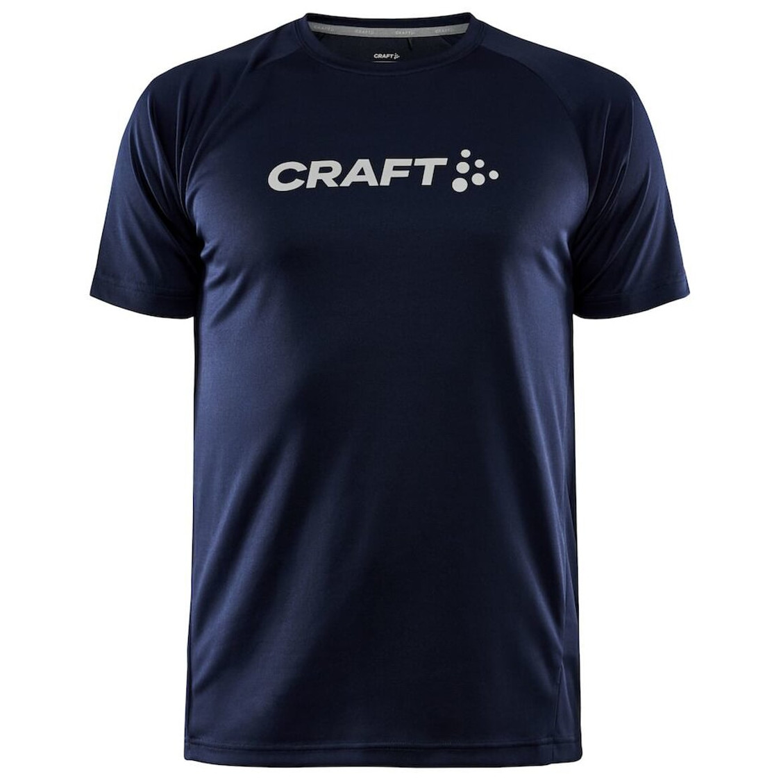 Koszulka męska Craft CORE Unify Logo Rozmiar: XL / Kolor: niebieski