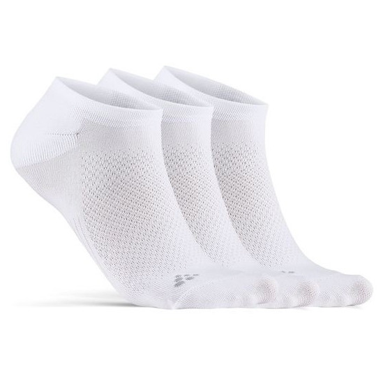 Skarpety Craft Core Dry Footies 3-Pack Rozmiar skarpet: 40-42 / Kolor: biały