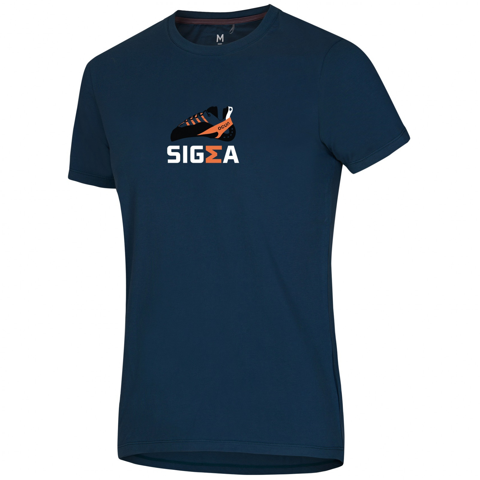 Koszulka męska Ocún Classic T Men Sigma-Shoe Rozmiar: L / Kolor: ciemnoniebieski