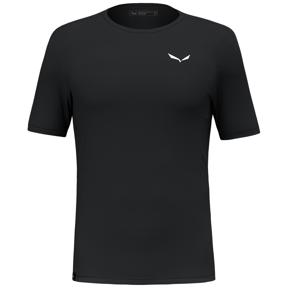 Męska koszulka Salewa Puez Sporty Dry M T-Shirt Rozmiar: L / Kolor: czarny