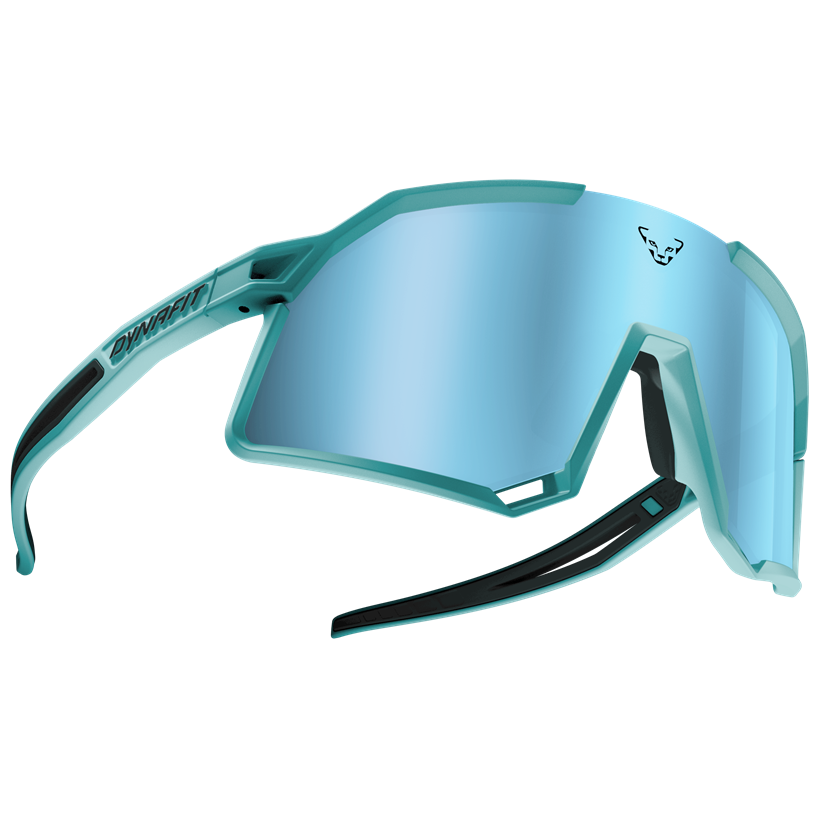 Okulary przeciwsłoneczne Dynafit Trail Evo Sunglasses Kolor oprawek: turkusowy / Kolor: turkusowy