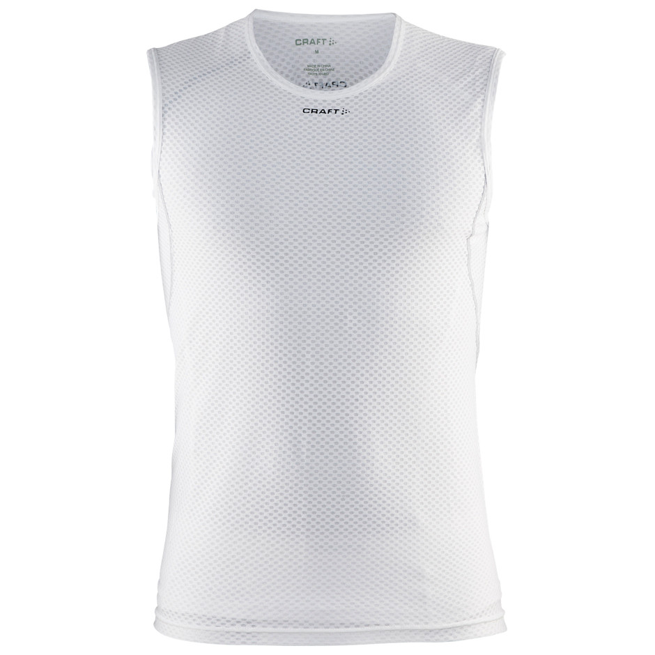 Podkoszulek Craft Scampolo Mesh Superlight Rozmiar: M / Kolor: biały