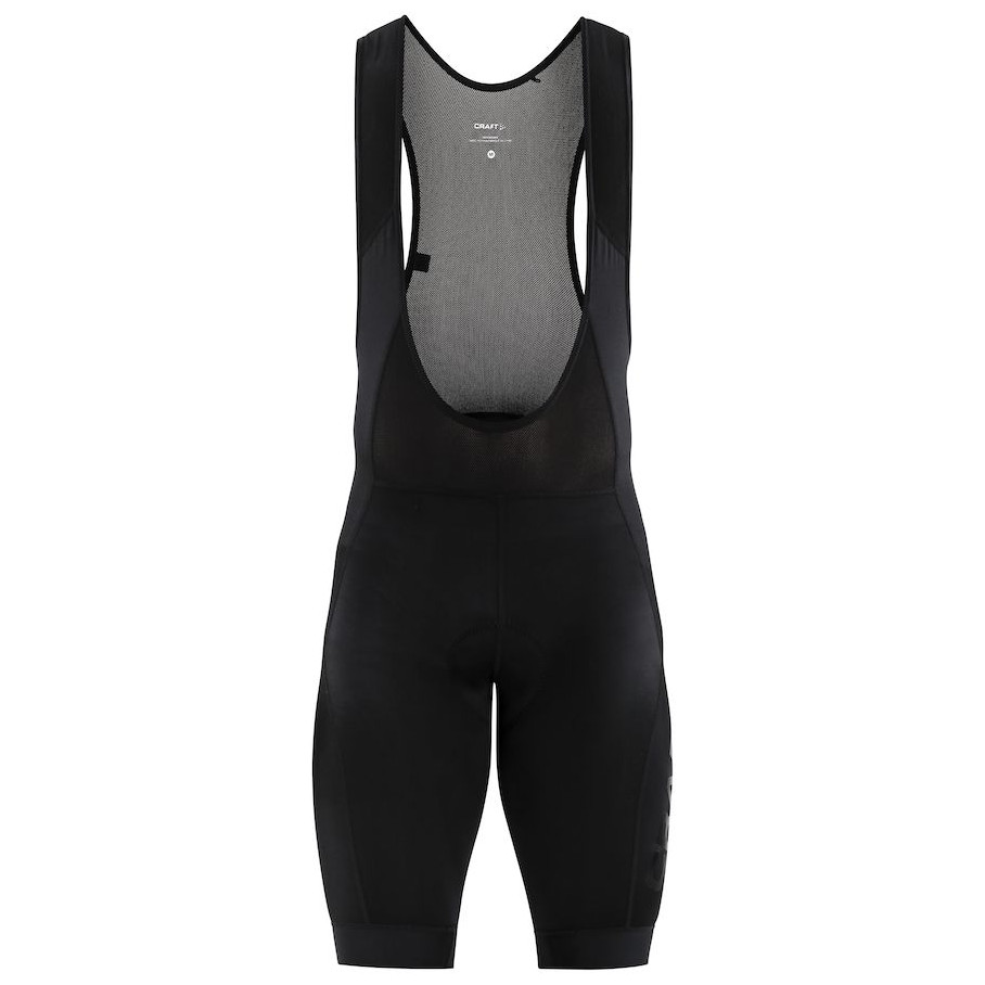 Męskie spodnie kolarskie Craft Essence Bib Rozmiar: XL / Kolor: czarny