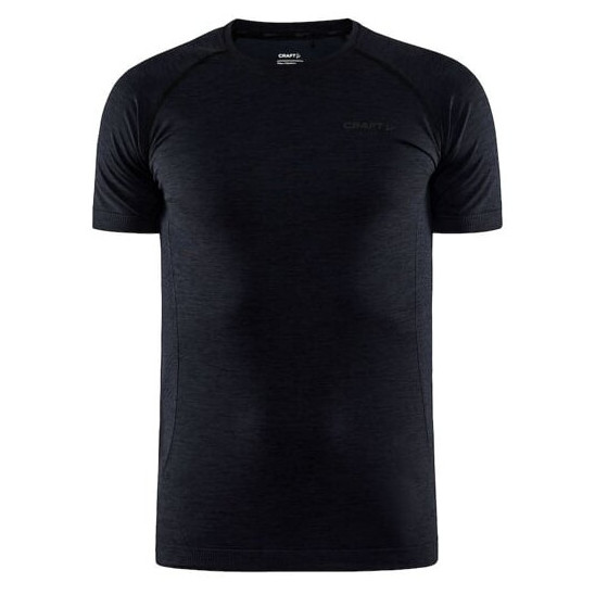 Męska koszulka Craft Core Dry Active Comfort SS Rozmiar: XL / Kolor: czarny