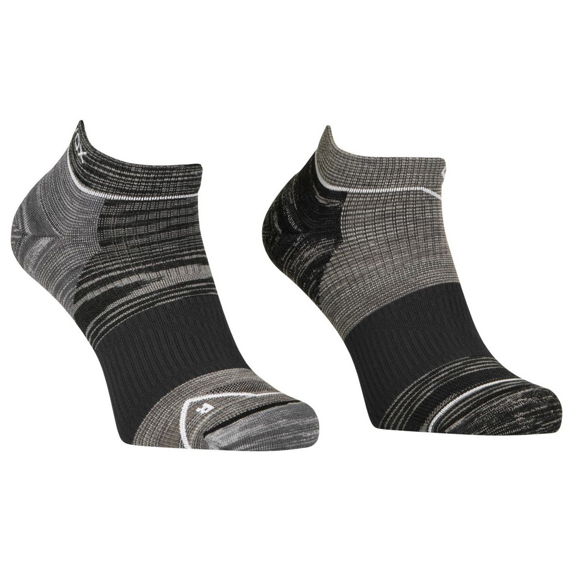 Męskie stopki Ortovox Alpine Low Socks M Rozmiar skarpet: 42-44 / Kolor: czarny/szary