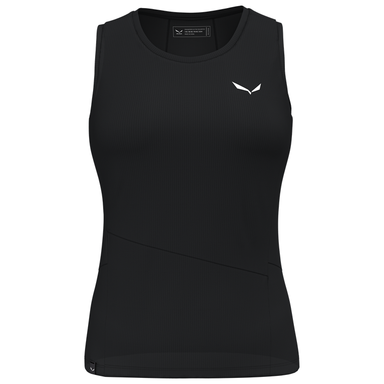 Damski podkoszulek Salewa Puez Sporty Dry W Tankt Rozmiar: M / Kolor: czarny
