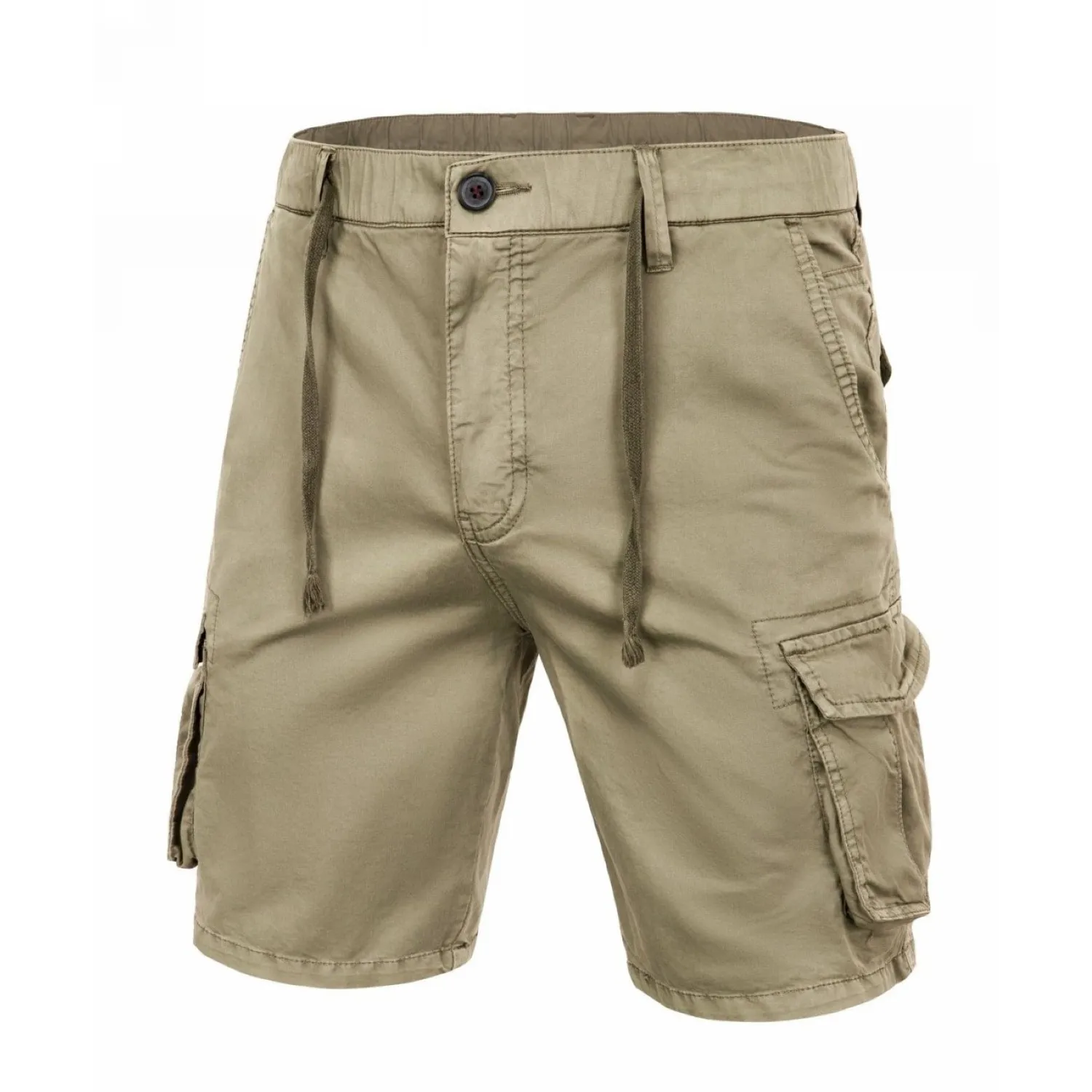 Szorty Cargo Pit Bull Skyline '23 - Piaskowe RATY 0% | PayPo | GRATIS WYSYŁKA | ZWROT DO 100 DNI