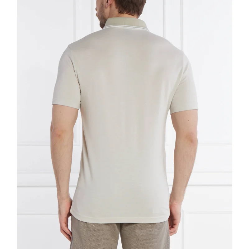 BOSS ORANGE Polo PeoxfordNew | Relaxed fit | oxford