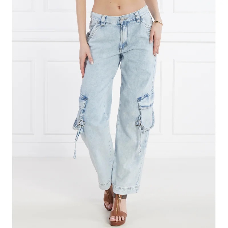 One Teaspoon Jeansy FLORENCE LUNA UTILITY | Relaxed fit