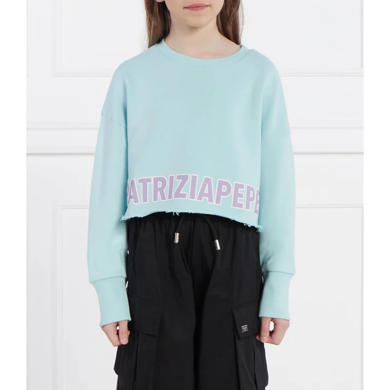 Patrizia Pepe Bluza | Cropped Fit