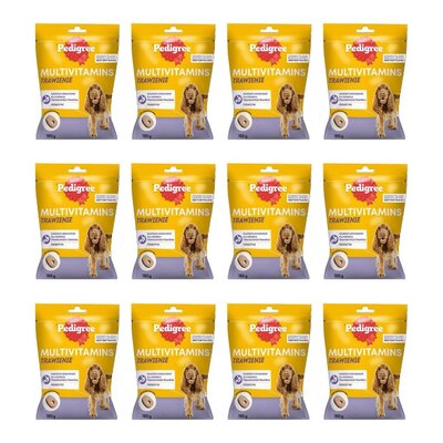 Suplement dla psa PEDIGREE Multivitamins Trawienie 12 x 180 g