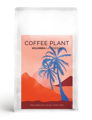 Kawa ziarnista COFFEE PLANT Kolumbia La Reserva 250g