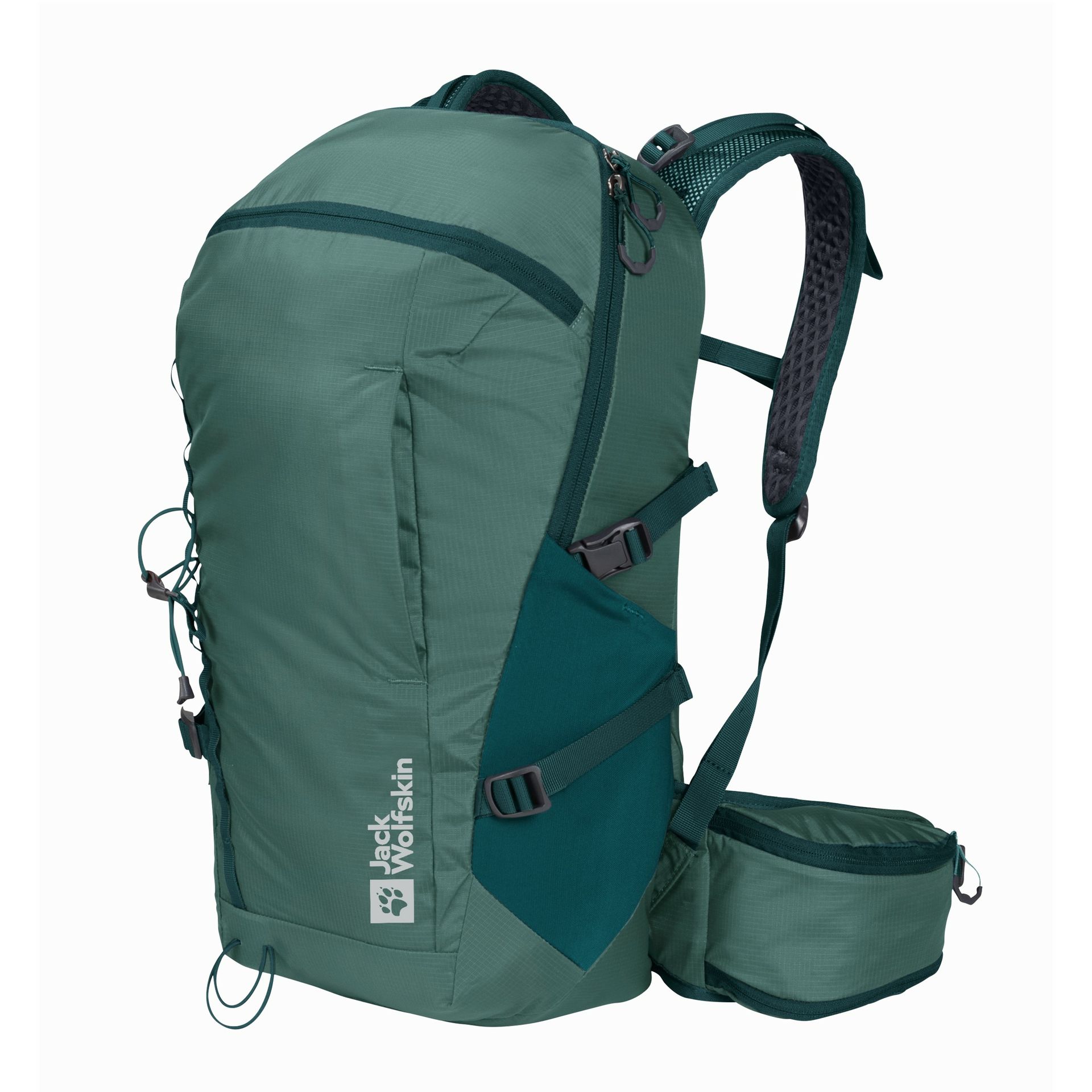 Plecak turystyczny Jack Wolfskin CYROX SHAPE 25 S-L jade green - ONE SIZE
