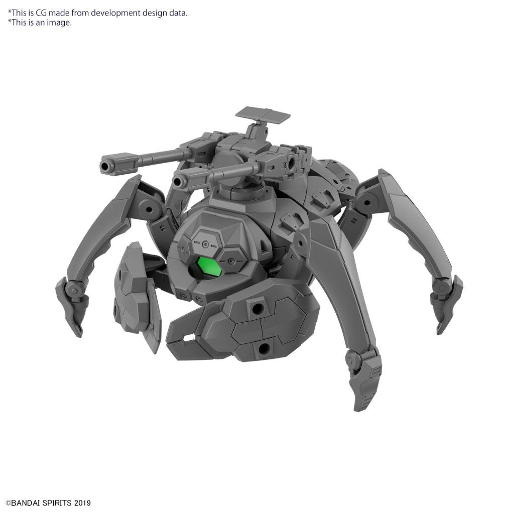 30mm - 1/144 extended armament vehicle (multiple legs mech) -model kit