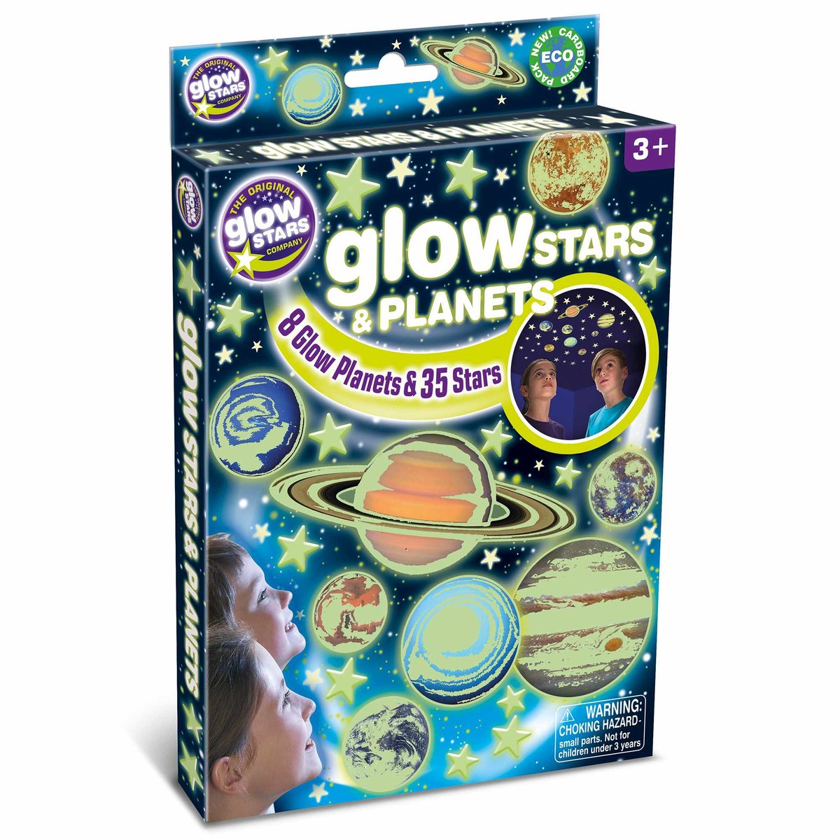 BRAINSTORM, świecące gwiazdy i planety