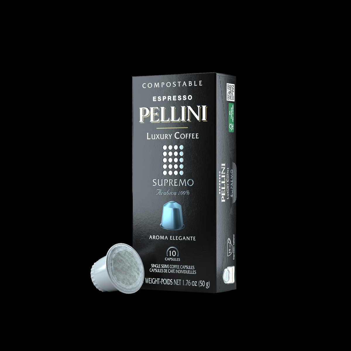 PELLINI SUPREMO - KAPSUŁKI do ekspresów Nespresso