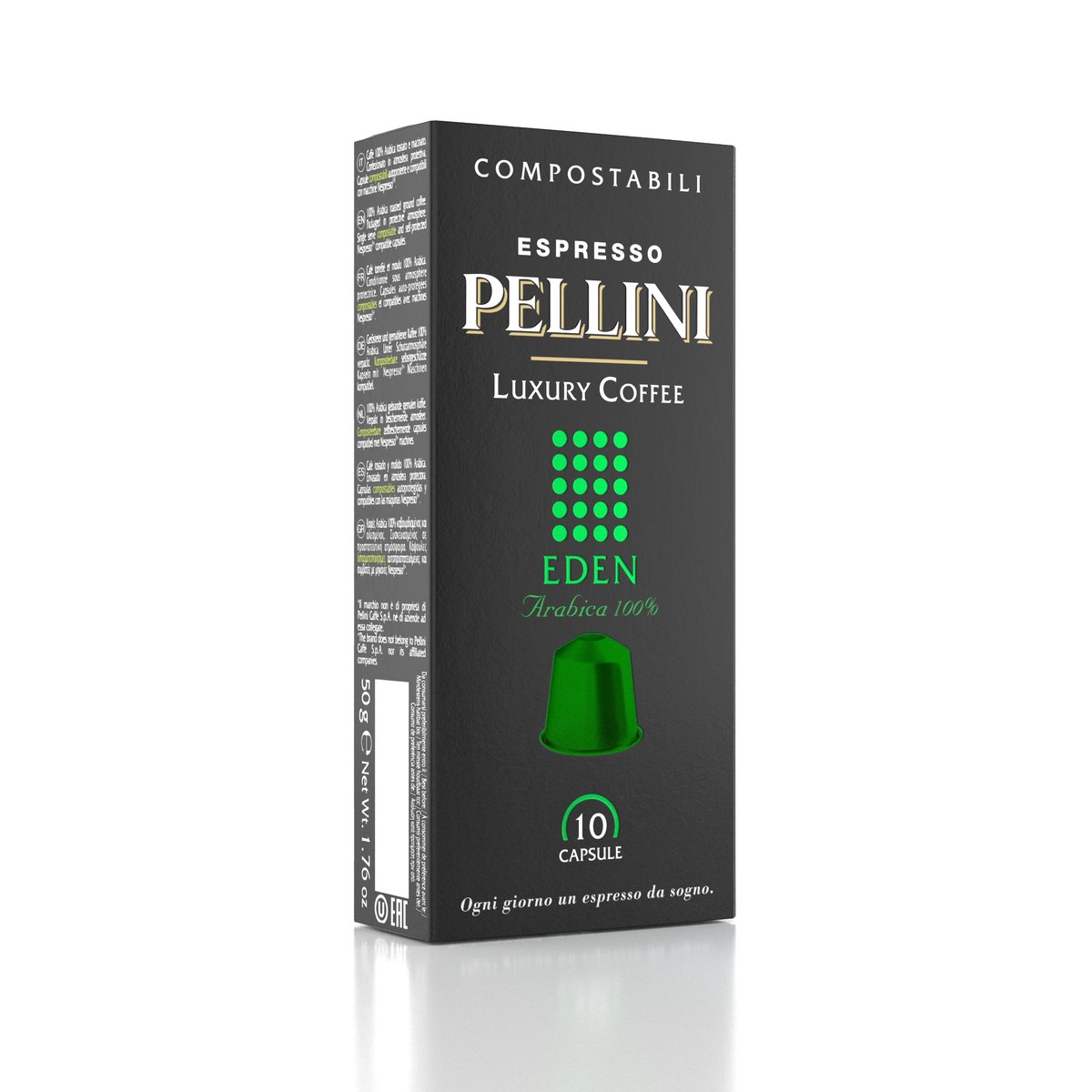 PELLINI EDEN - KAPSUŁKI do ekspresów Nespresso